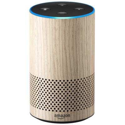 Amazon Echo 2. generace světle hnědý