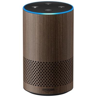 Amazon Echo 2. generace tmavě hnědý