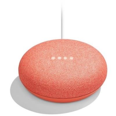 Google Home Mini oranžový