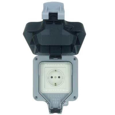 IMMAX NEO LITE Smart venkovní zásuvka 