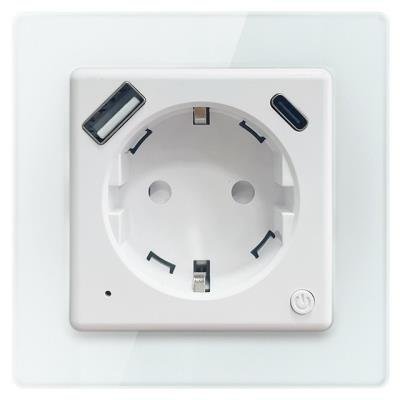 IMMAX NEO SMART chytrá zásuvka Nexa (typ F) Zigbee 3.0