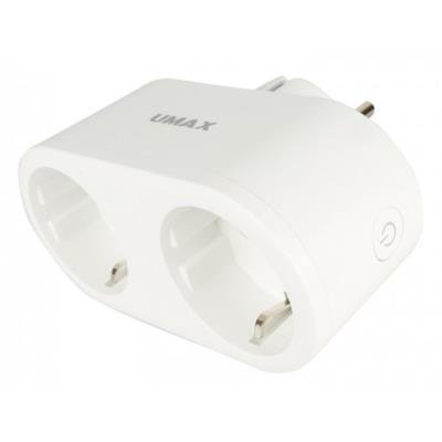 Zásuvka UMAX U-Smart Wifi Plug Duo 