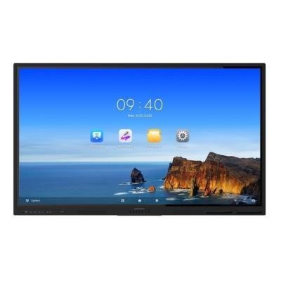 HIKVISION interaktivní dotykový panel 65", 4K, Android 13, 8GB , 64GB storage,  40 points ,infrared, Type-C*1, HDMI , BT