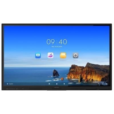 HIKVISION interaktivní dotykový panel 86", 4K, Android 13, 8GB, 64GB storage,  40 points ,infrared, Type-C*1, HDMI , BT