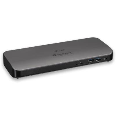 Dokovací stanice I-TEC Thunderbolt 3 Metal