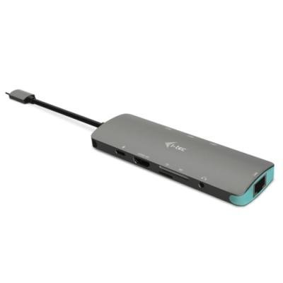 Dokovací stanice I-TEC USB-C Metal Nano Dock 100W 