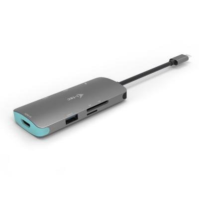 I-TEC USB-C Metal Nano Dock 60W 