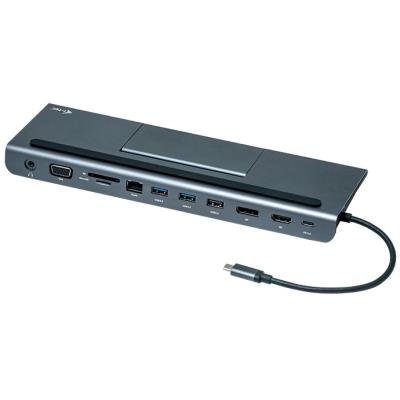Dokovací stanice i-TEC USB-C Metal Low Profile 