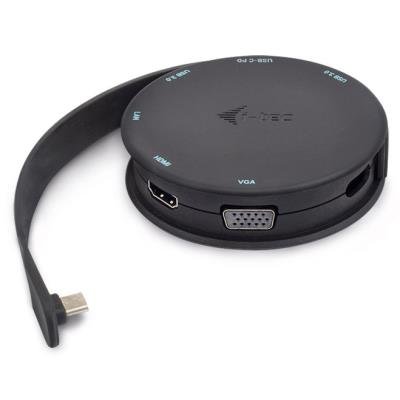 Dokovací stanice i-TEC USB-C Pocket Dock 85W