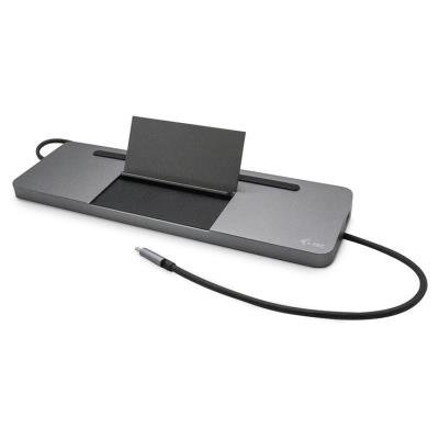 I-TEC USB-C Metal Ergonomic Dock 85W