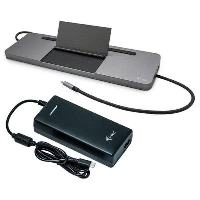 I-TEC USB-C Metal Ergonomic Dock 85W