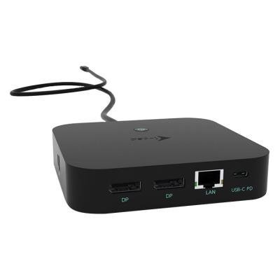 I-TEC USB-C Dual Display Dock 100W