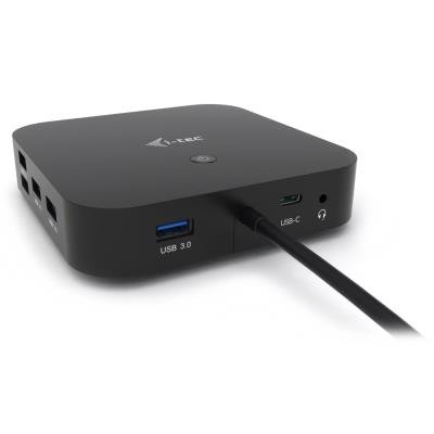 I-TEC USB-C Dual Display Dock 65W