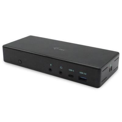 I-TEC USB-C Quattro Display Dock 85W