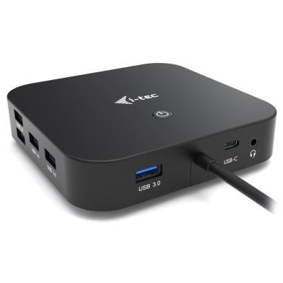 I-TEC USB-C HDMI DP Dock 100W