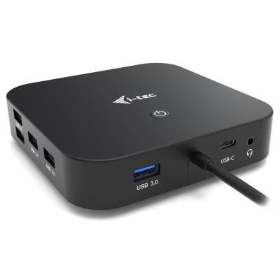 I-TEC USB-C HDMI DP Dock 100W