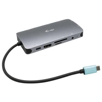 I-TEC USB-C Metal Nano Dock HDMI/VGA 100W