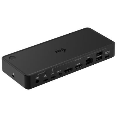 I-TEC USB-C/Thunderbolt Dual KVM Dock 65/100W