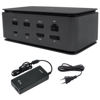 I-TEC USB4 Metal Dual 4K Dock 80W