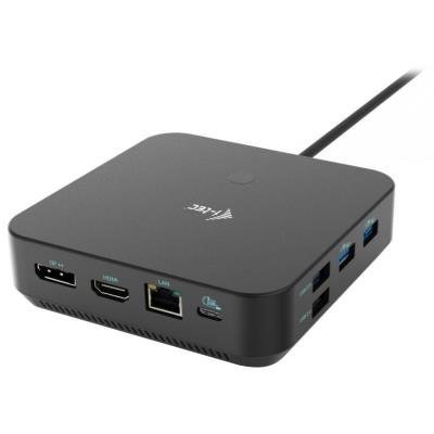 I-TEC USB-C Triple 4K Dock Pro 100W + adaptér 100W