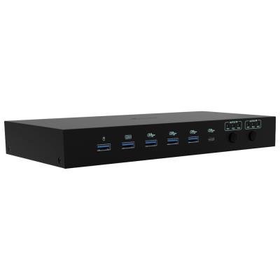 I-TEC USB-C KVM Docking station Dual Display