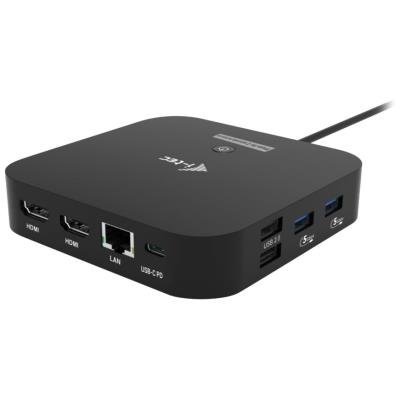 I-TEC USB-C Dual HDMI Dock 100W