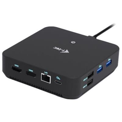 I-TEC USB-C DP Dual HDMI Dock 100W