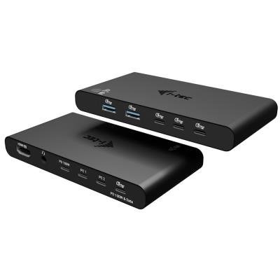I-TEC USB-C KVM Dock (2 hostitelé)