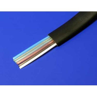 OEM Kabel telefonní, 6 žílový, bílý, 100m plochý