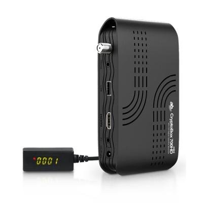 Satelitní přijímač AB Cryptobox 700HD MINI