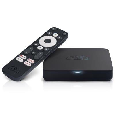 Set-top box 2nd generation Homatics Box R 4K for IPTV service SledovaniTV