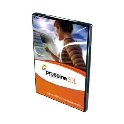 Software Cígler Prodejna SQL platební terminály