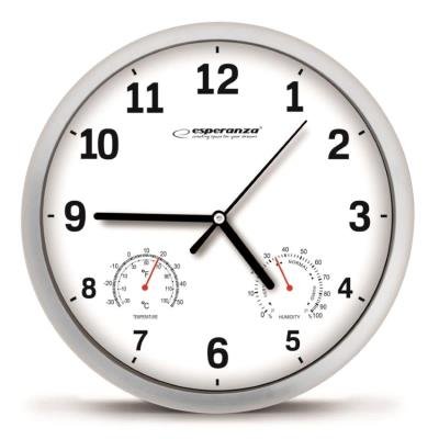 Hodiny Esperanza Lyon bílé