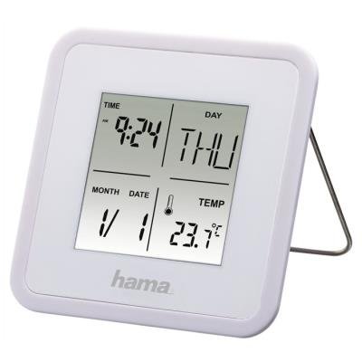 Hama digitální multi budík bílý