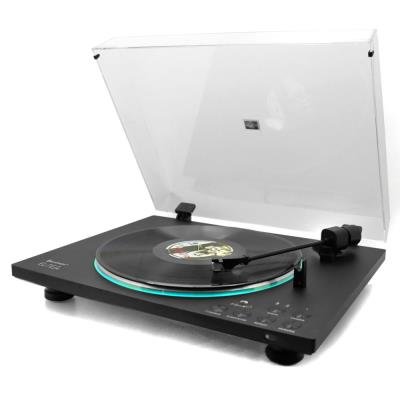 Soundmaster Elite line PL860SW/ Gramofon/ Magnetický snímací systém/ BT/ Černý