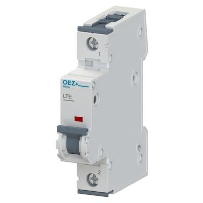 GWL AC/DC circuit breaker 2A OEZ LTE-2B-1, 6kA, 41874, class B