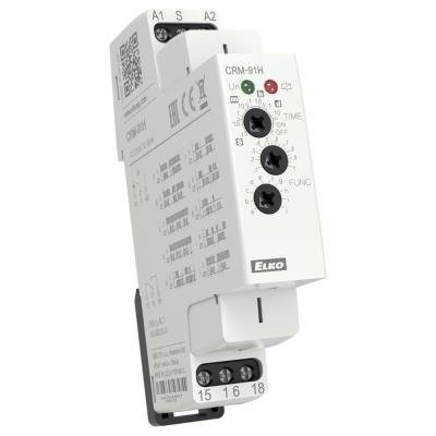 Solarmi CRM-91H Multifunction time relay 230V AC