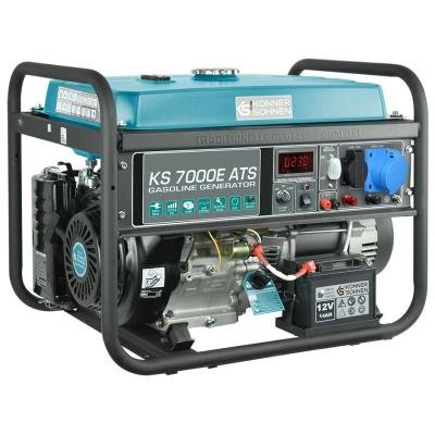Solarmi Benzínová elektrocentrála KS 7000E ATS