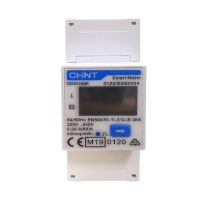Chint Smartmeter DDSU666 / 1Phase / for Solax Inverter