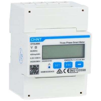 Chint Smartmeter DTSU666 / 3Phase / for Solax Inverter