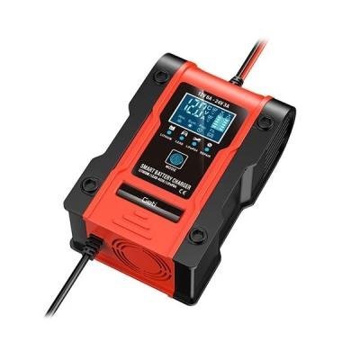 Geti GCA002 Charger for Pb and LiFePO4 batteries (12V/6A, 24V/3A)