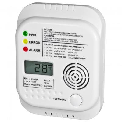 Detektor plynů ELEKTROBOCK CO LM-201A