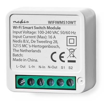 Nedis WIFIWMS10WT