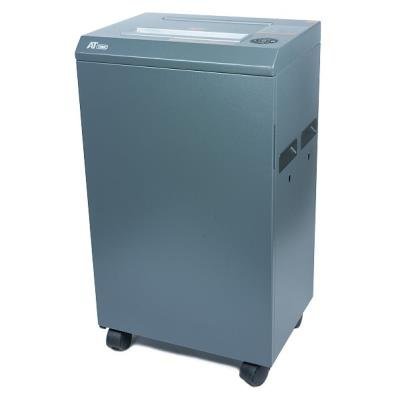 AT skartovač AT-70MC/ řez 2x10 mm/ pracovní šíře 270 mm/ kapacita 20 listů/ objem koše 53 l/ stupeň utajení P5/ šedý