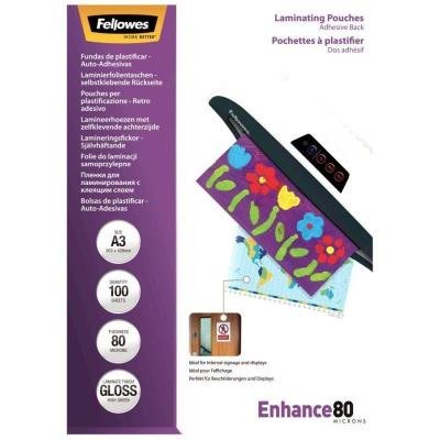 Fellowes laminovací fólie Enhance80 A3