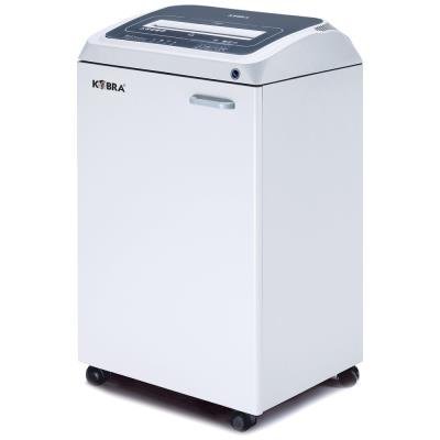 KOBRA skartovač 270 TS S4/ proužkový řez 3,8 mm/ A3/ kapacita 29 listů/ objem koše 110l/ stupeň utajení P2/ šedý