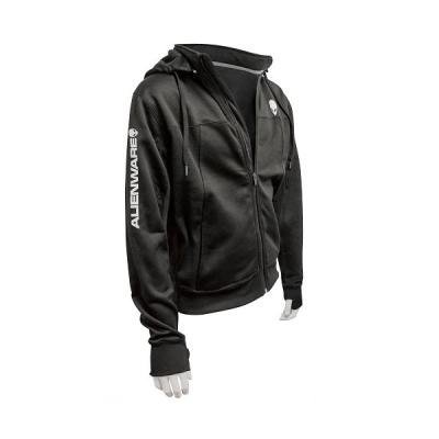 Mikina Dell Alienware Poly-Tech Hoodie černá XL