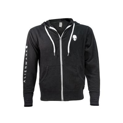Mikina Dell Alienware Terry Zip Hoodie černá M