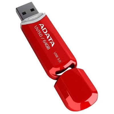 ADATA DashDrive Value UV150 64GB červený