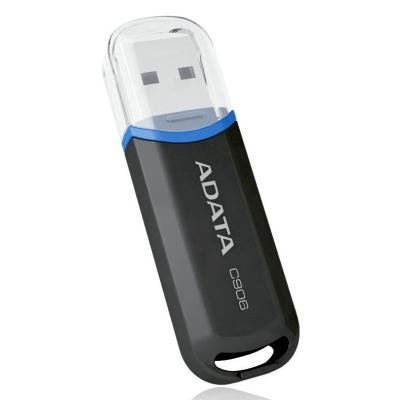Flashdisk ADATA DashDrive C906 16GB černý